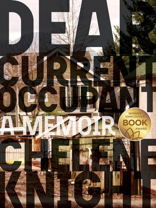 Title details for Dear Current Occupant by Chelene Knight - Available